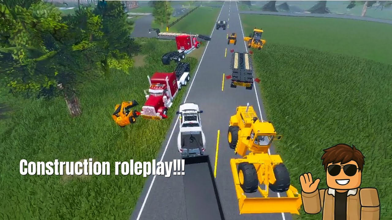Construction roleplay!!!