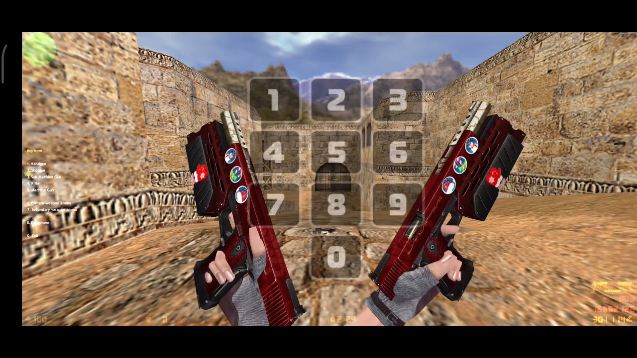 CS 1.6 Android Xmas skin pack