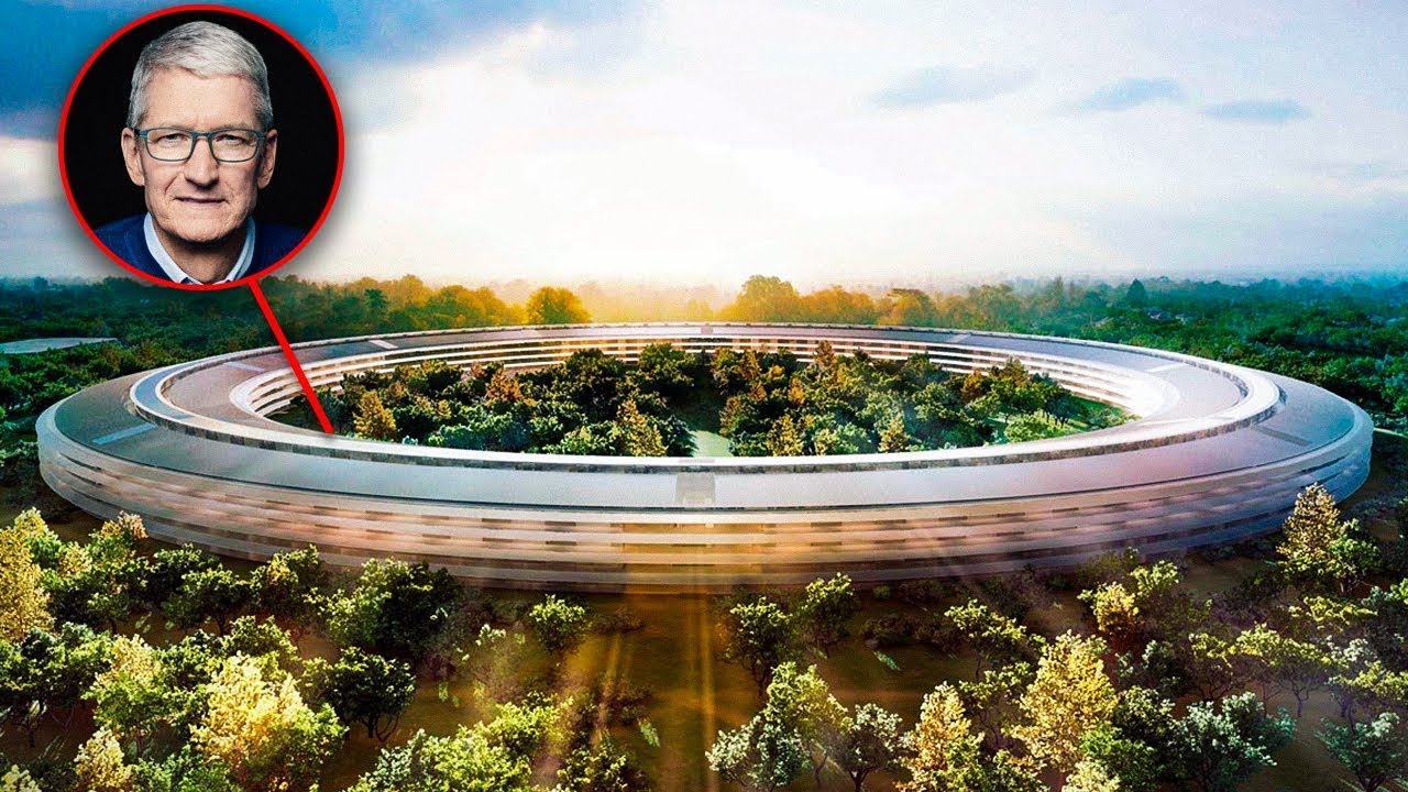 $5 Billion Apple Headquarters Tour