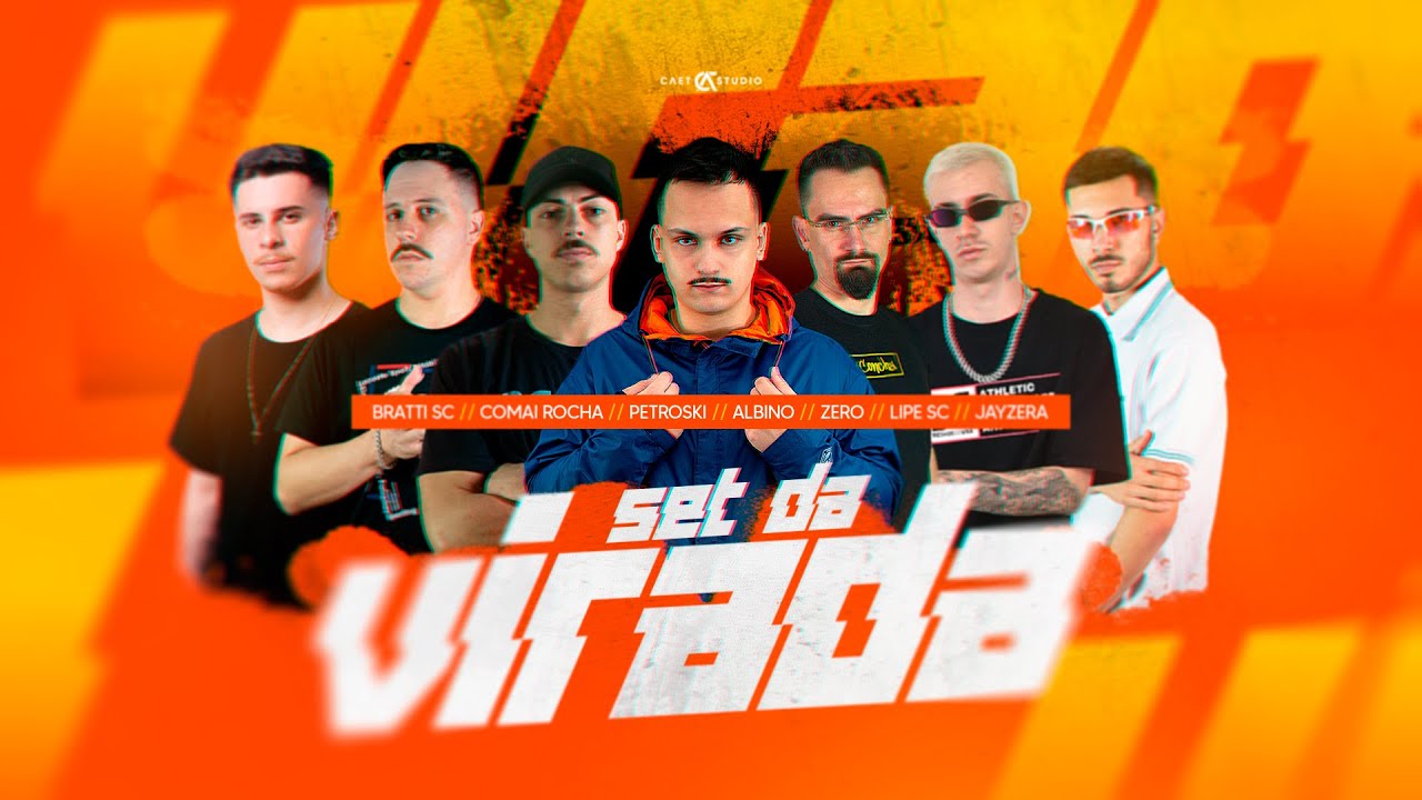 MEGA FUNK - SET DA VIRADA - ESPECIAL FIM DE ANO - ALBINO/BRATTI/PETROSKI/LIPE/JAYZERA/COMAI R./ZERO