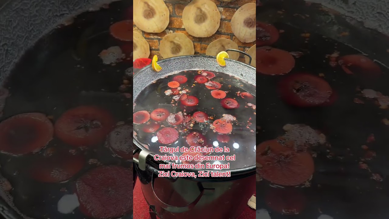 Cel mai frumos Târg de Crăciun din Europa 2025 este la Craiova ❗️ 