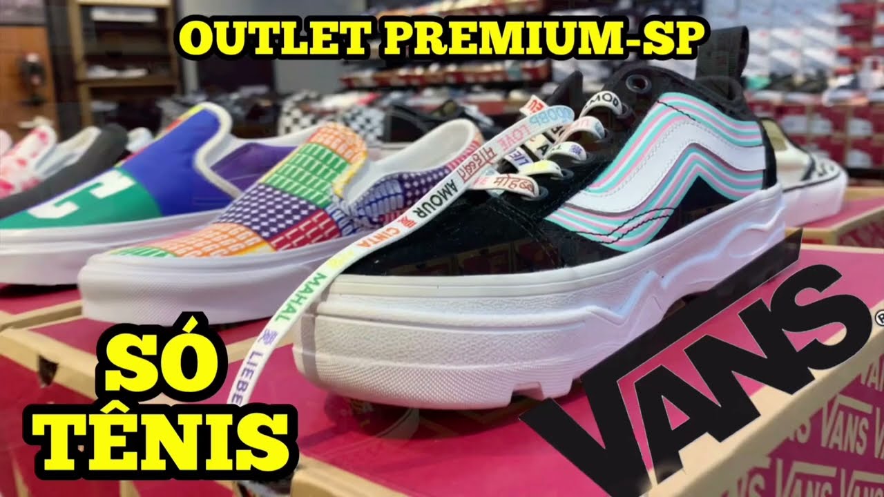 SÓ TÊNIS TOP DA VANS… OUTLET PREMIUM-SP.