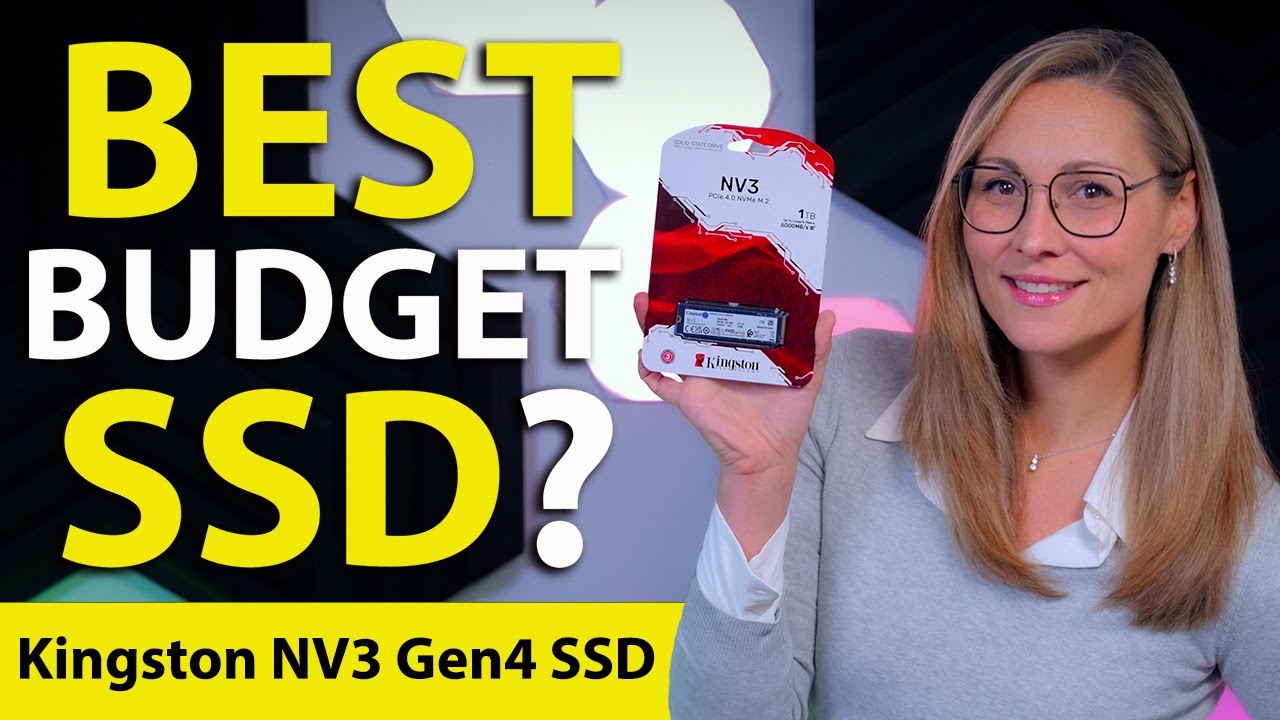 Обзор твердотельного накопителя Kingston NV3 Gen4 NVMe