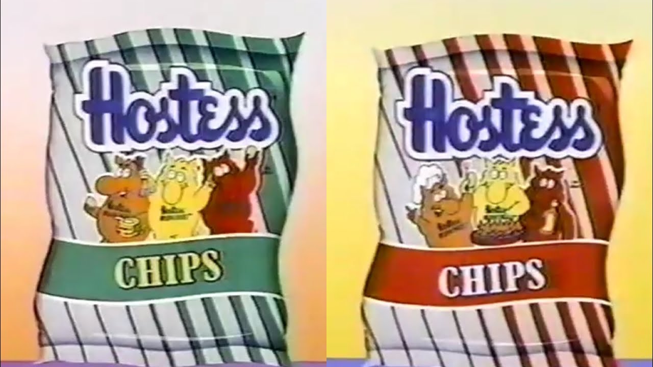 1991 Hostess Munchies commercial - how much do you miss these chip bags?