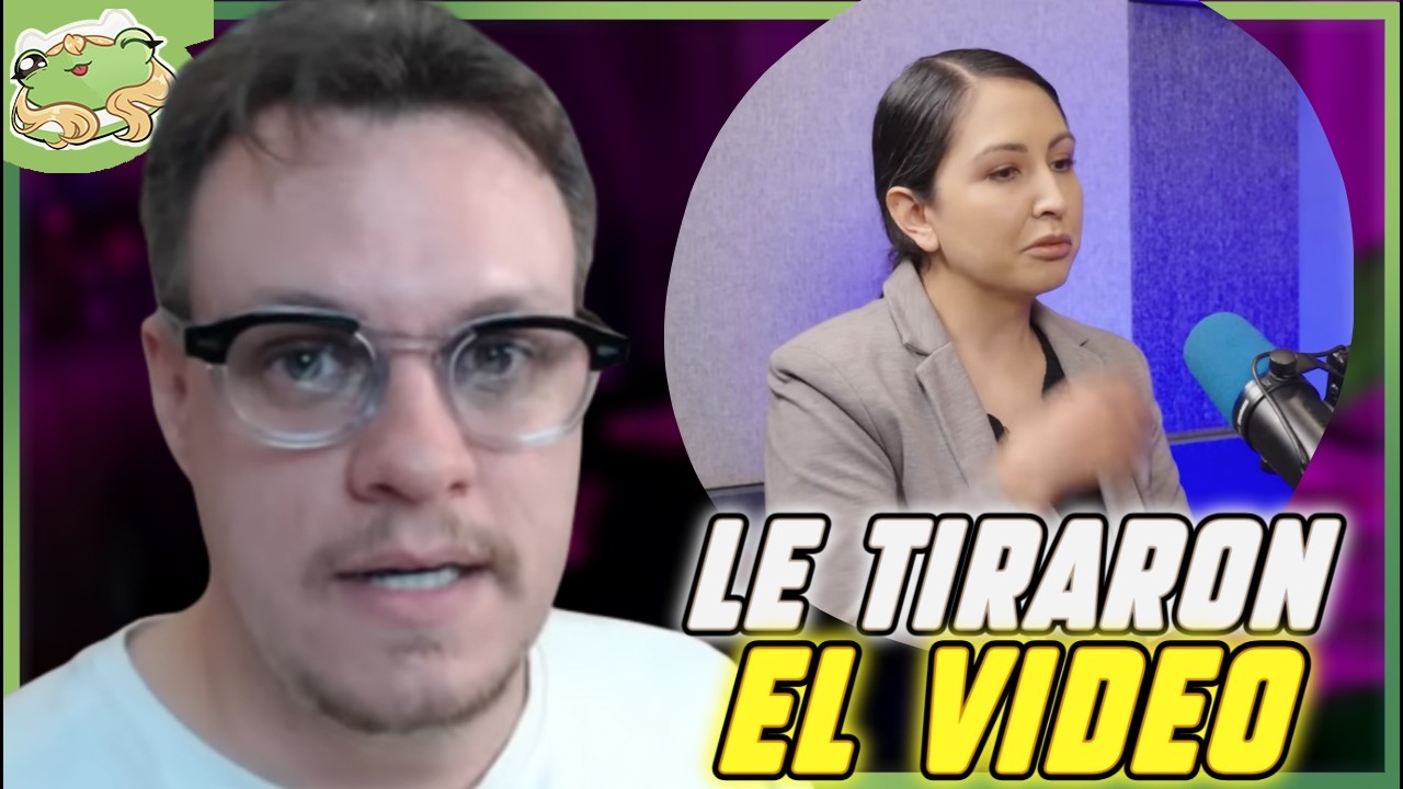 MENTE HUMANA EXPONE LA DENUNCIA A SU CANAL POR EL VÍDEO DE DROSS DEL MONSTRUO ROTO