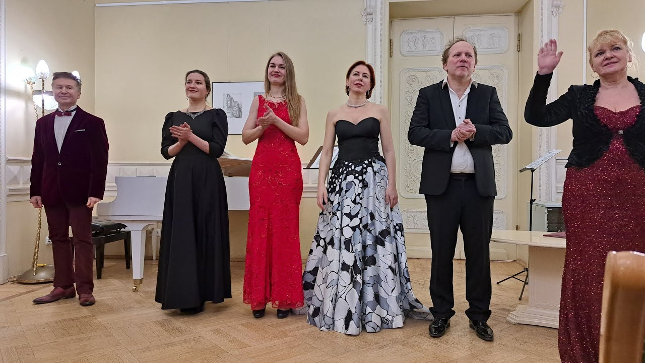 Сцены и арии из оперы Ш.Гуно “Ромео и Джульетта”