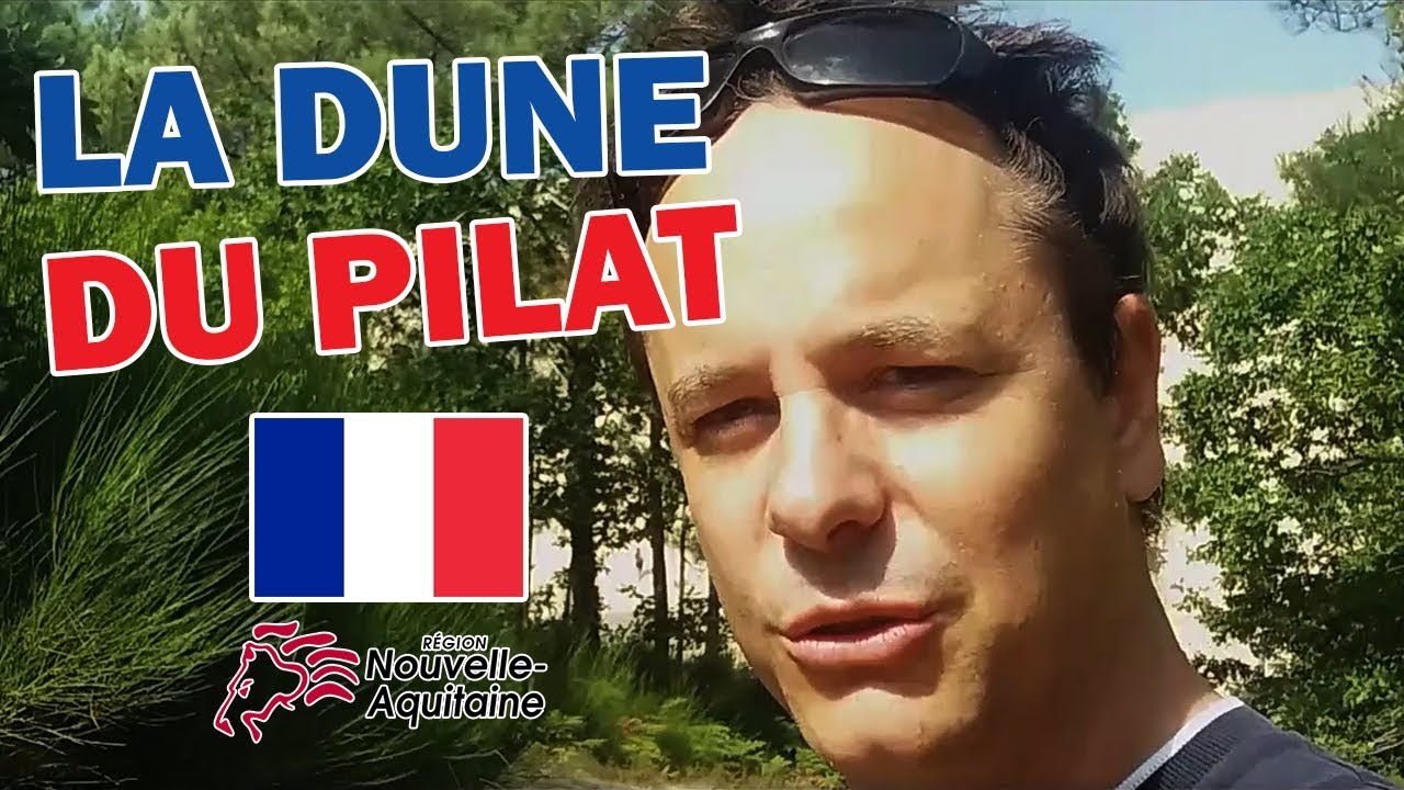 Français avec Pierre à la Dune du Pilat