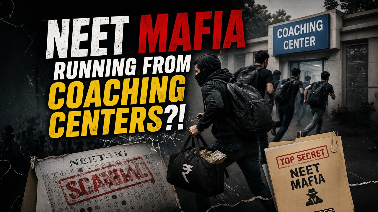 NEET Mafia Exposed?  Multi-State Leak Network Busted