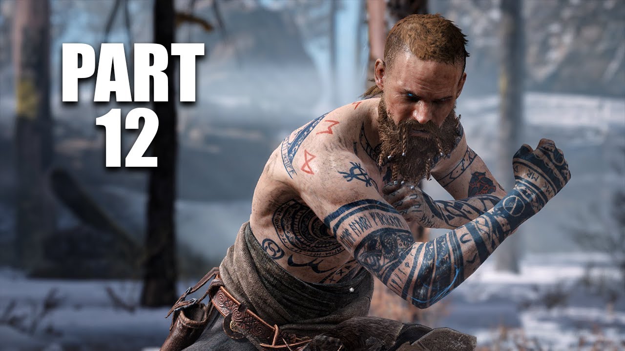 God of War - Kratos & Baldur Face-off