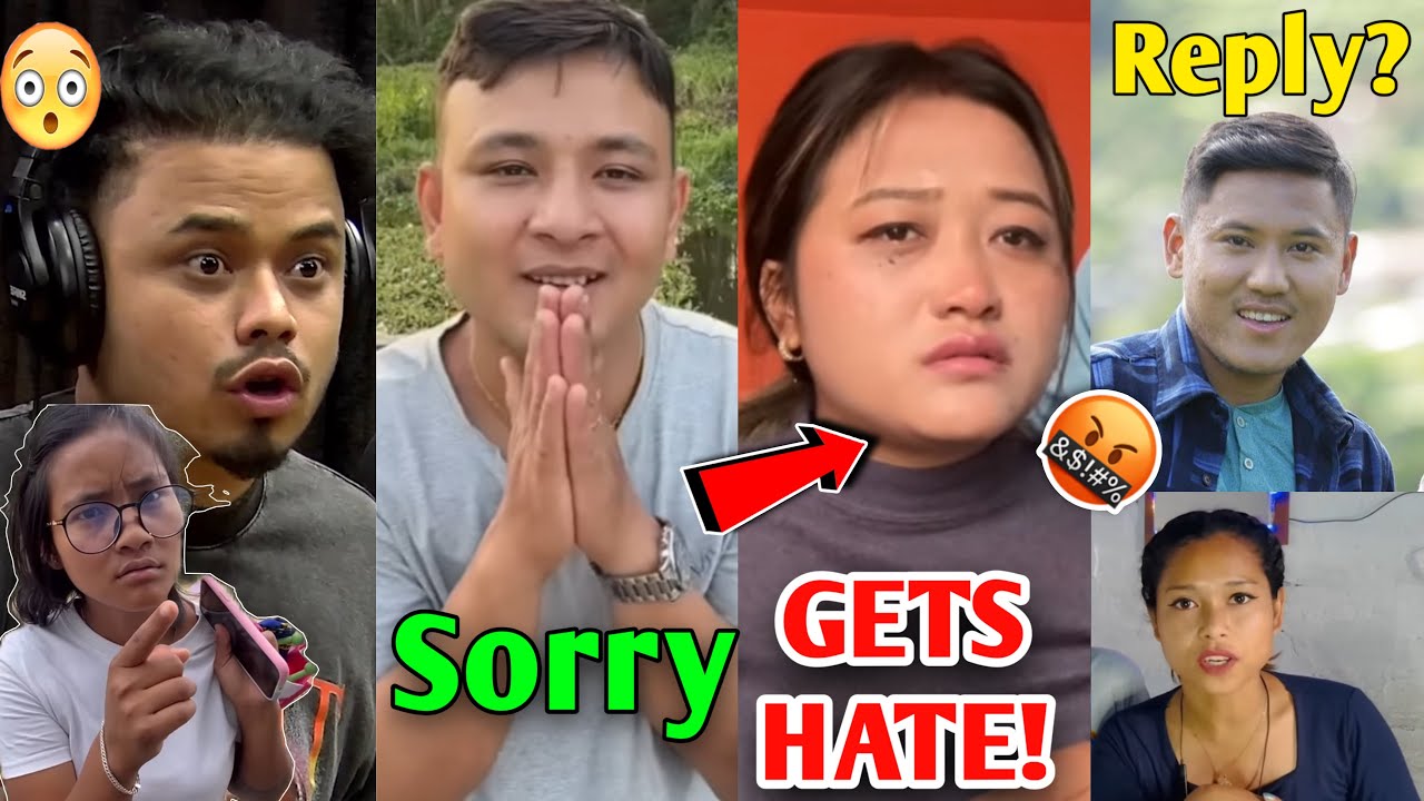 Sorry!! Nepali vloggers VERY ANGRY WHY?| Sunita rai,Bebo,dona Thapa,cr7 horaa
