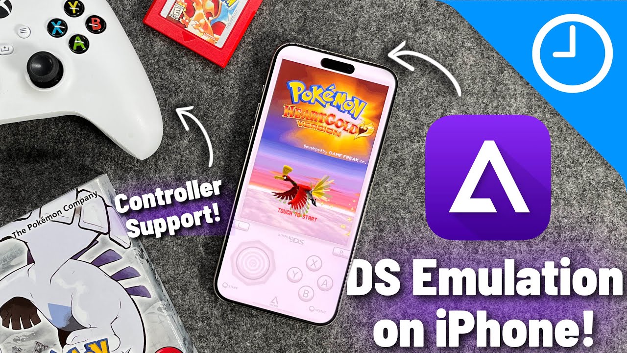 Hands on: Delta DS Emulator, Custom Skins & Controller Support | Walkthrough Part 2!