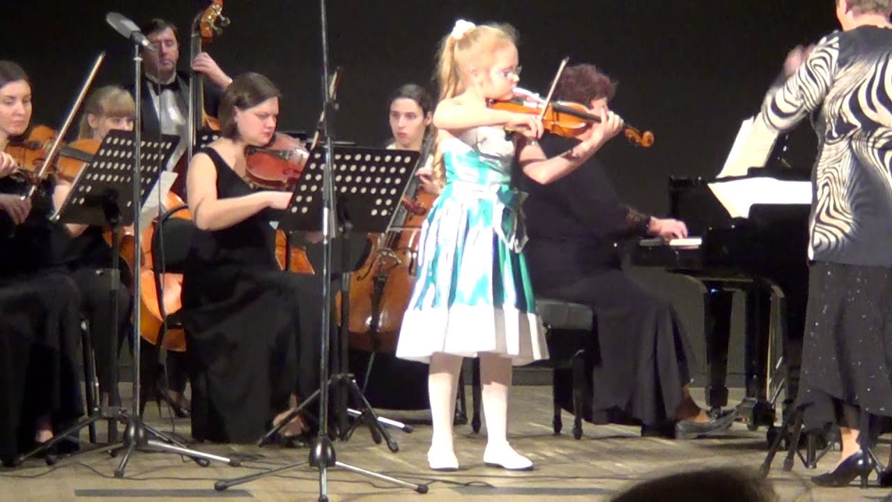 Комаровский Концерт №2 с камерным оркестром Академии культуры и искусств г. Тюмени