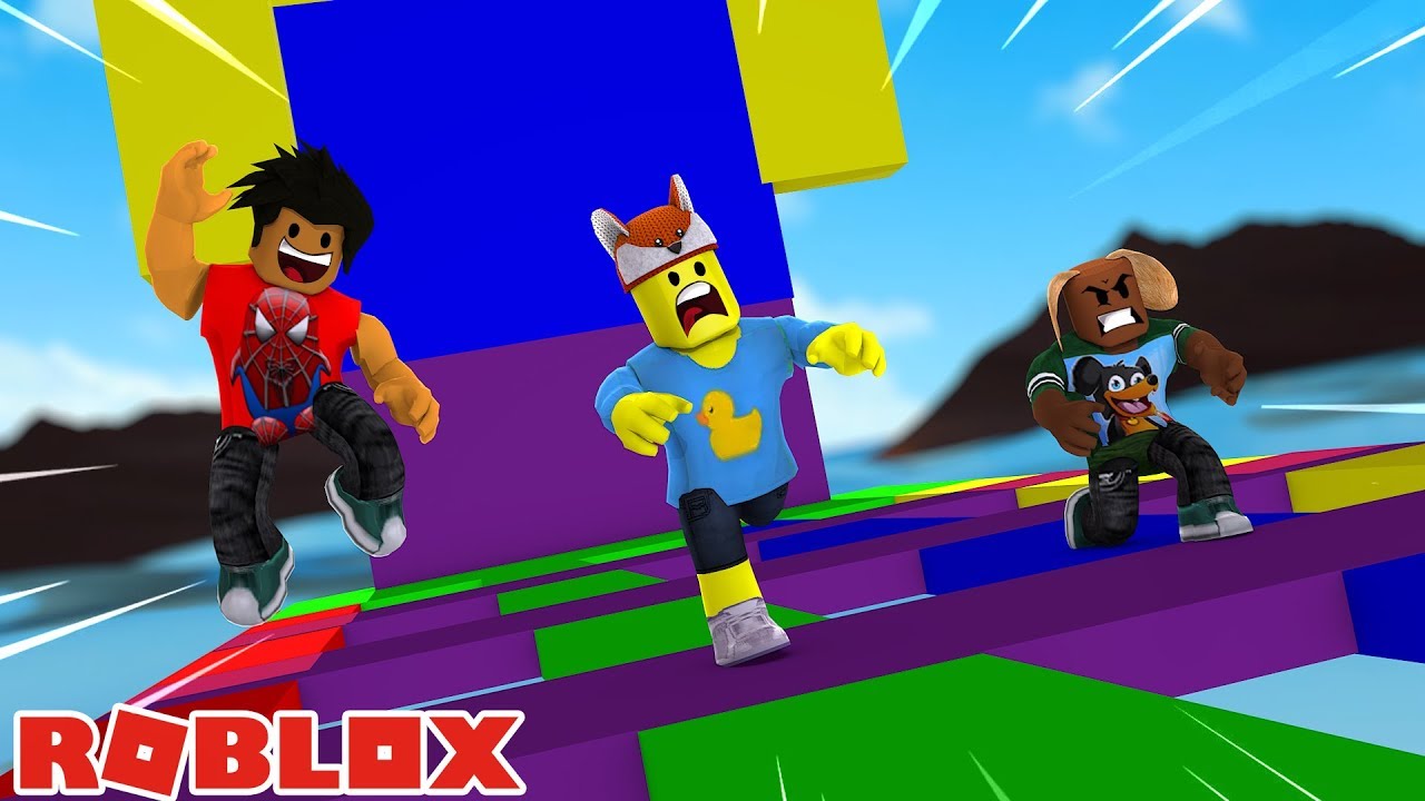 ROBLOX - SUPER MEGA FUN OBBY!! - Donut the dog Roblox