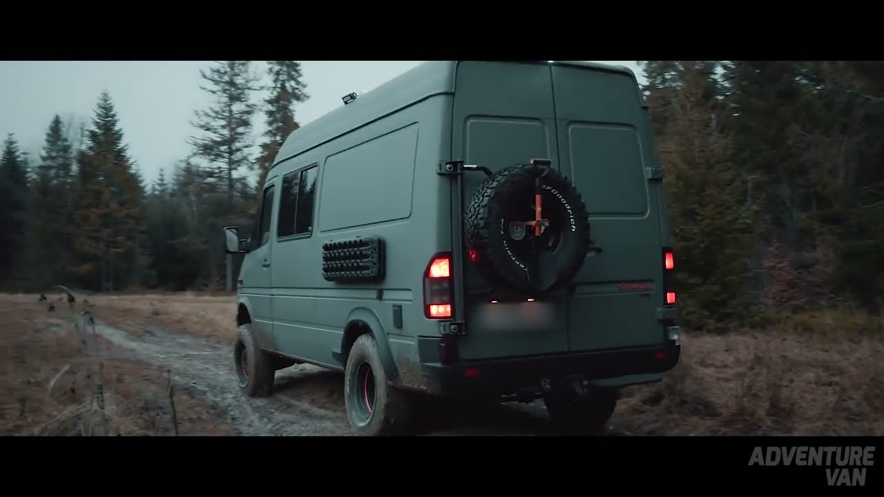 Adventure Van Sprinter T1N 4x4 Levante Camper