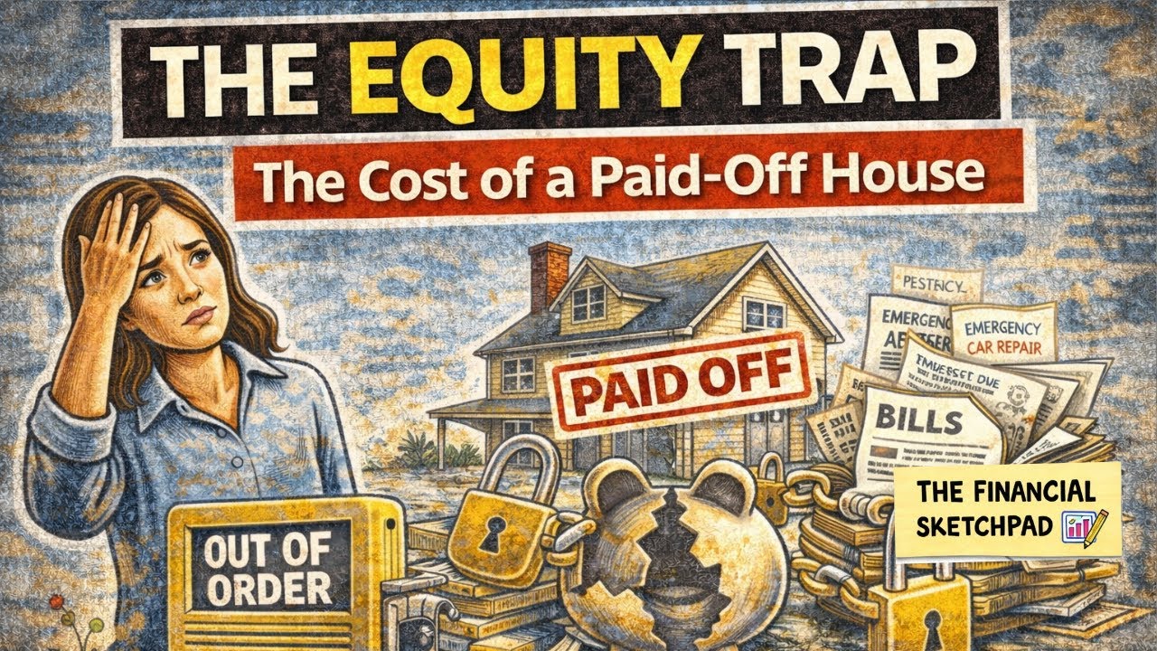 The Equity Trap: Why Paying Off Your House Can Make You Broke