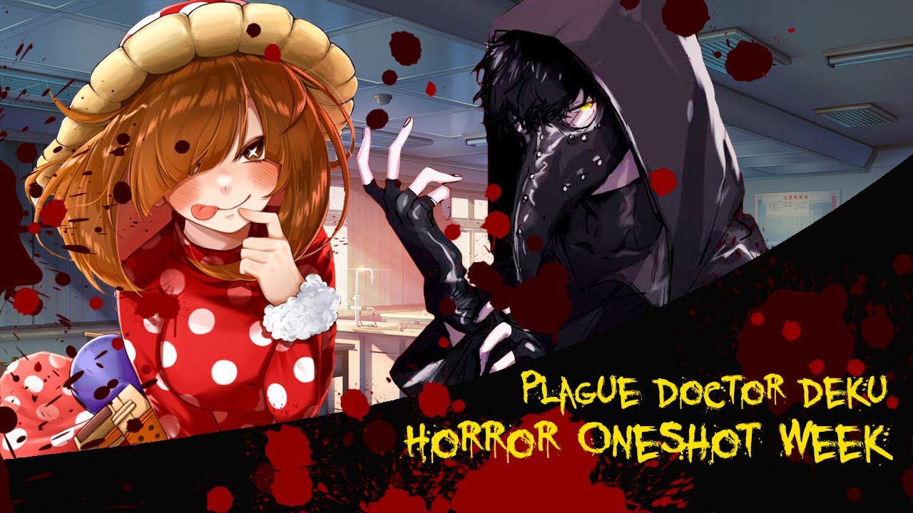 Plague Doctor Deku x Komori || MHA Text Story || ONESHOT HORROR WEEK