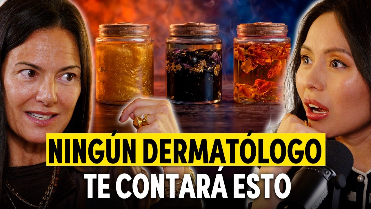 Experta en Cosmética Natural: ¡Esto Envejece Más Que El Sol!