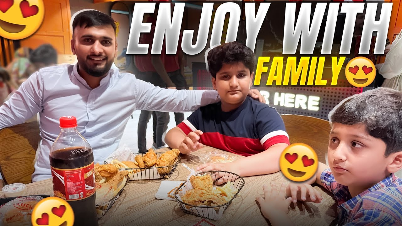 1st Time Dinner in Pakistan 😍 || Enjoying 👌||