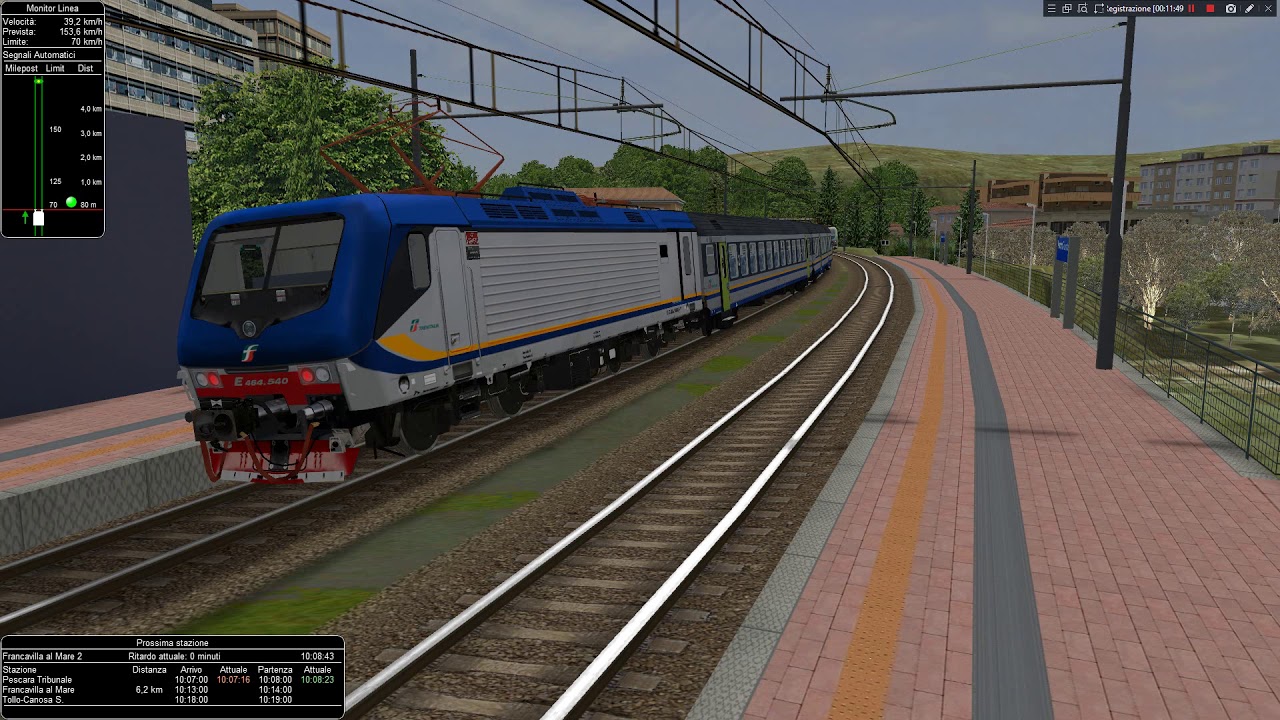 OPEN RAILS ITALIA REG.21457 PESCARA C.LE TERMOLI
