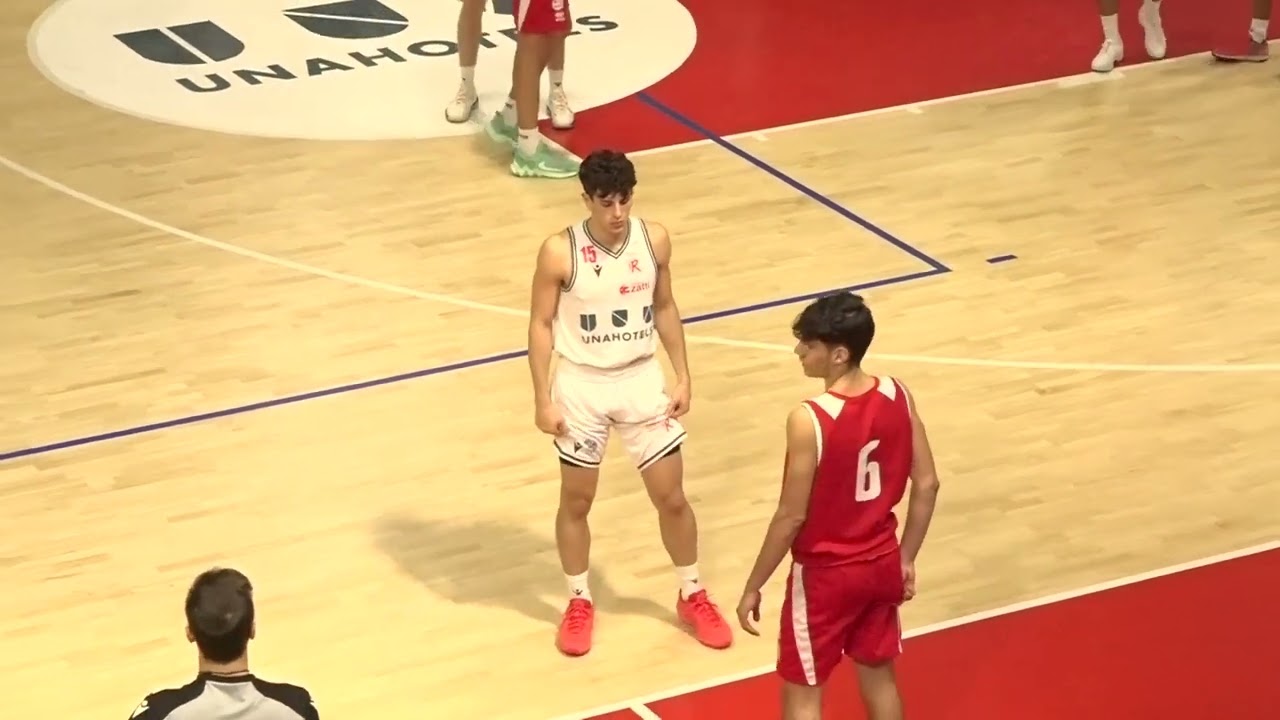 UNDER 19 | UNAHOTELS Reggio Emilia vs Assigeco Casalpusterlengo 87-81