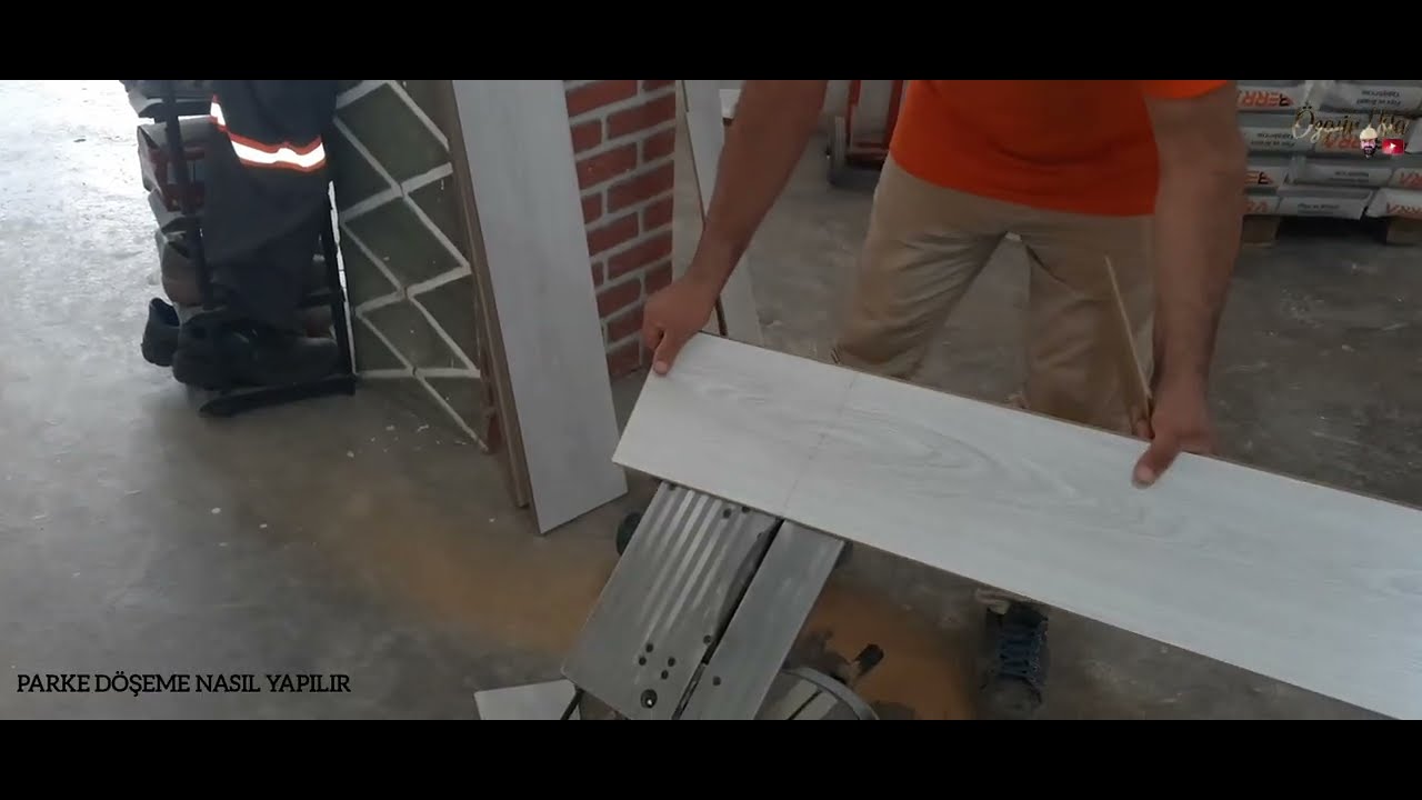 Ustasından laminat parke döşeme nin ayrıntıları