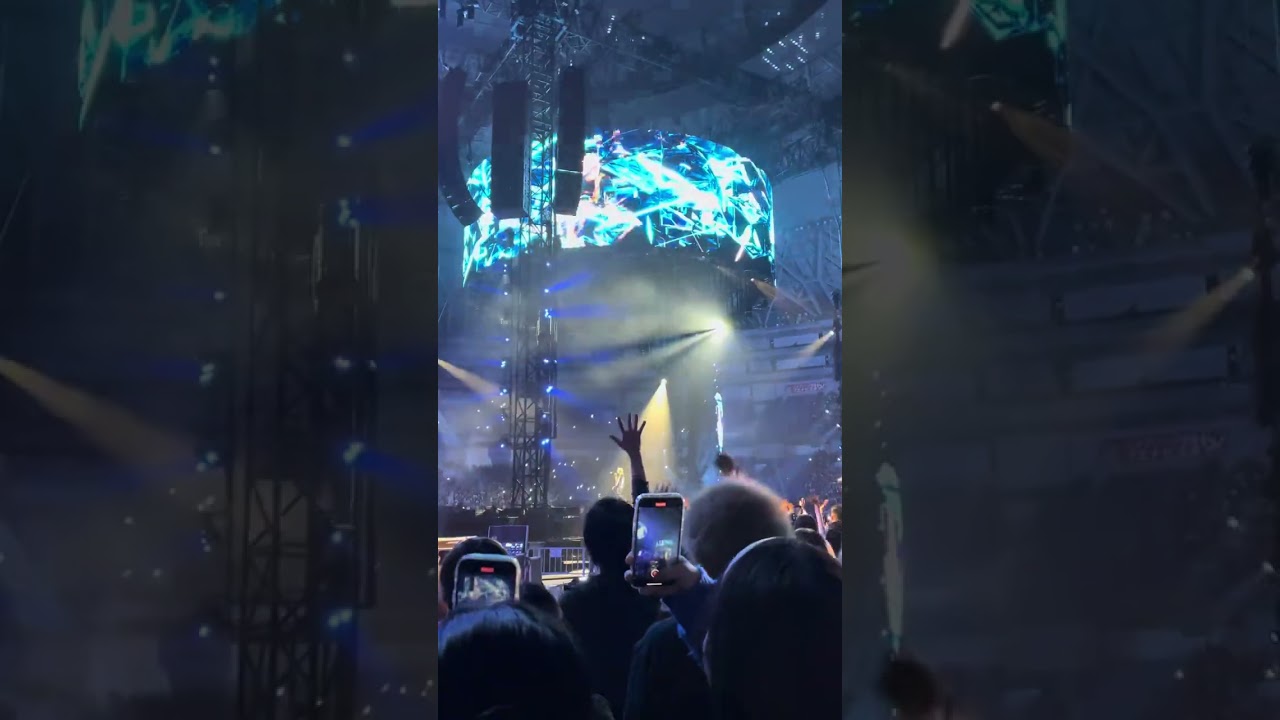 2024.1.28 京セラドーム　エドシーラン　Shivers