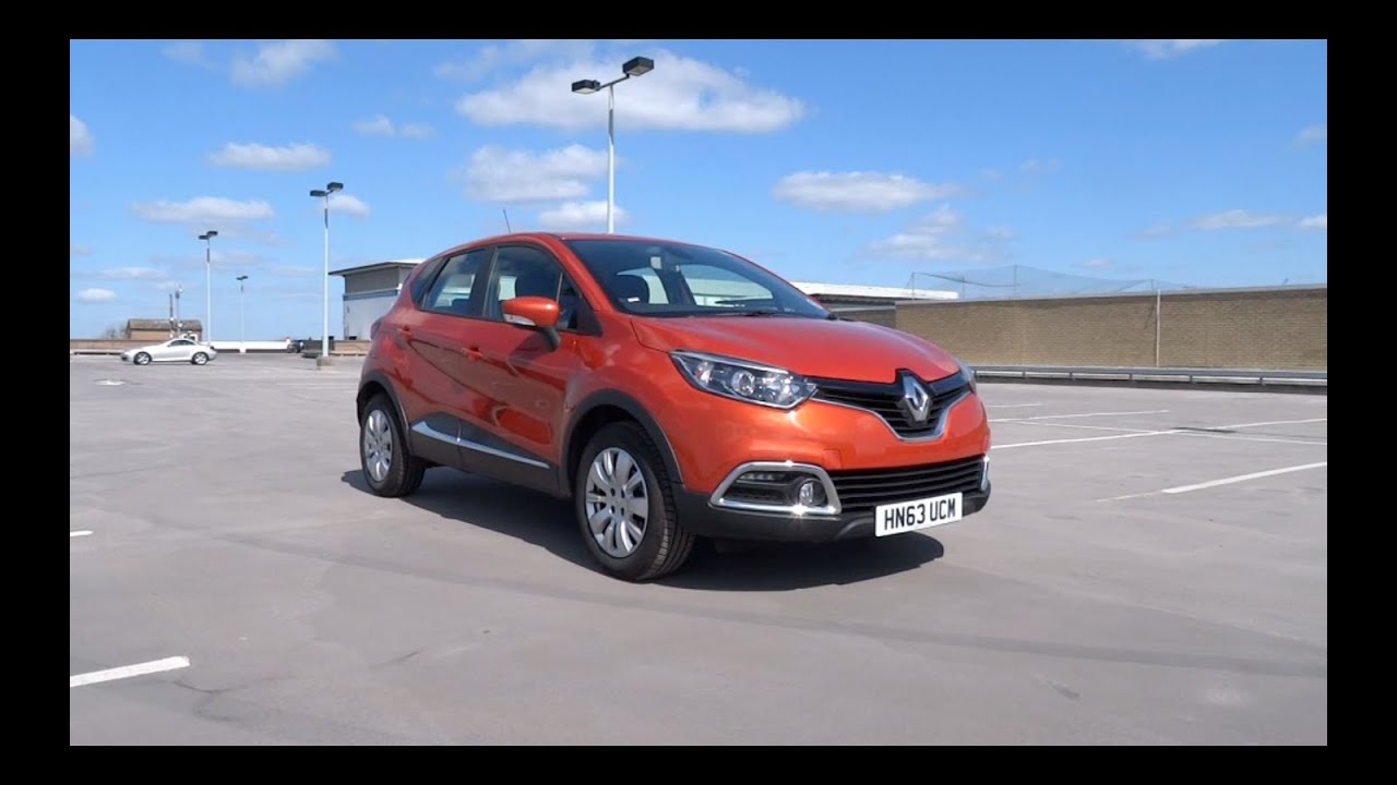 2013 Renault CAPTUR 0.9 ENERGY TCe 90 S&S Expression+ Start-Up and Full Vehicle Tour