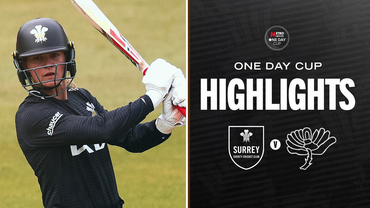 HIGHLIGHTS | Paige Scholfield powers Surrey to victory in first home game of the 2026 season