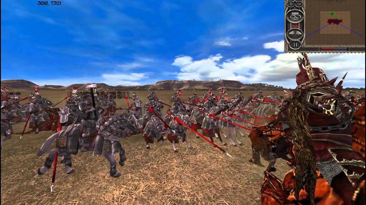 Warhammer Total War Reikland versus Khorne