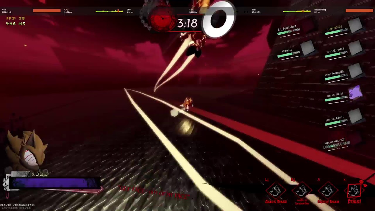 outcome memories stream...