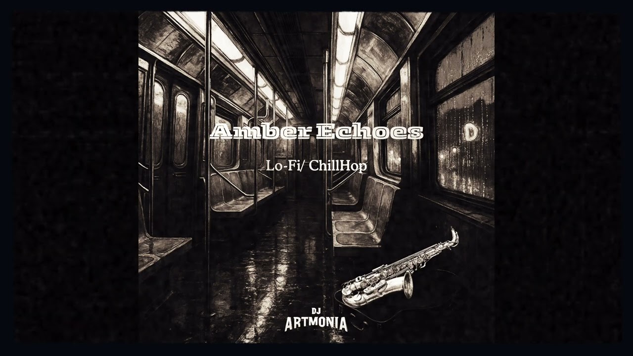 Amber Echoes — Lo-Fi Hip-Hop Instrumental (Blues/Chill) – Dj ArtMonia