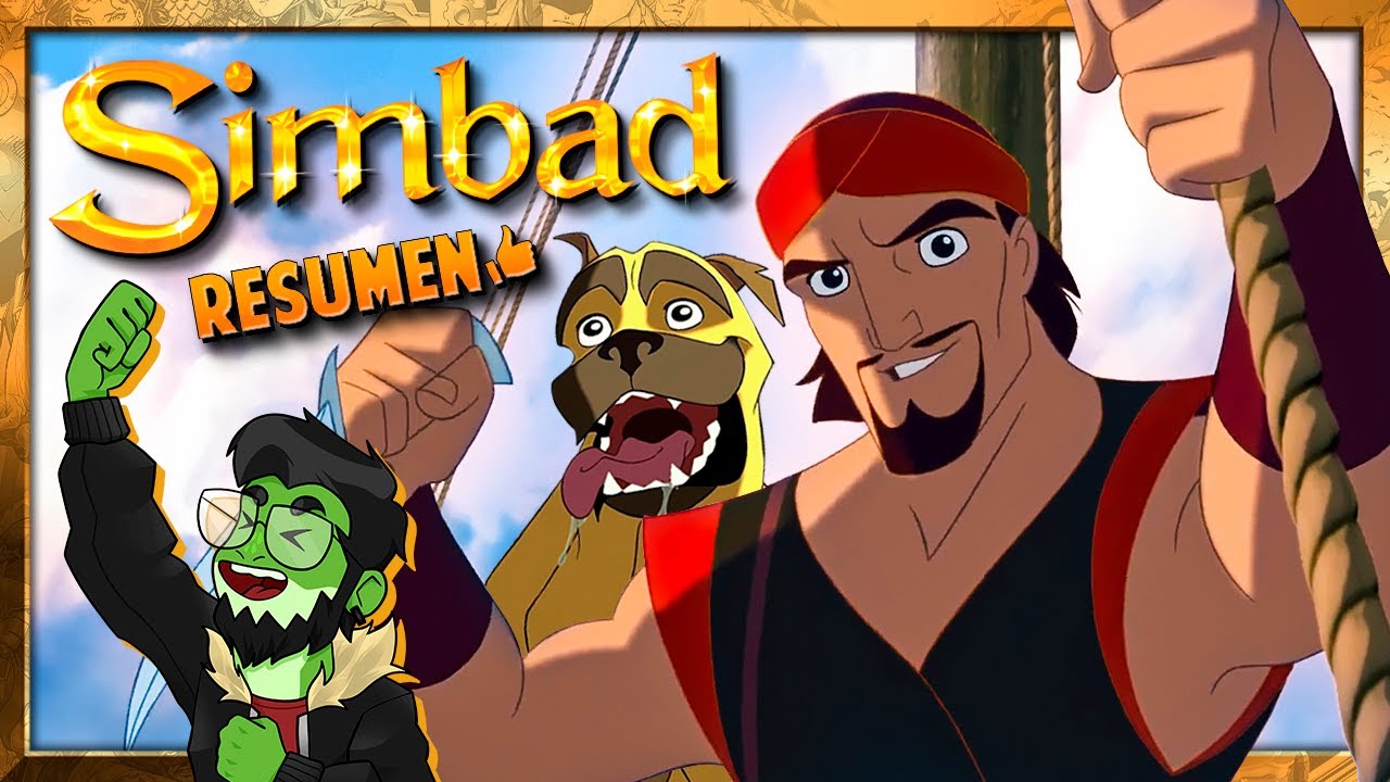SIMBAD: El Robanovias de los Siete Mares | Resumen en 12 Minutos