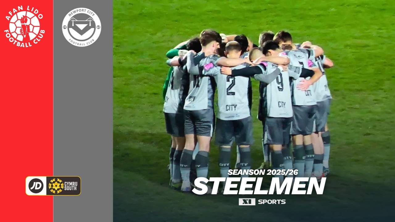 Afan Lido FC vs Newport City FC - Season 25/26 EP 20 | JD CYMRU SOUTH