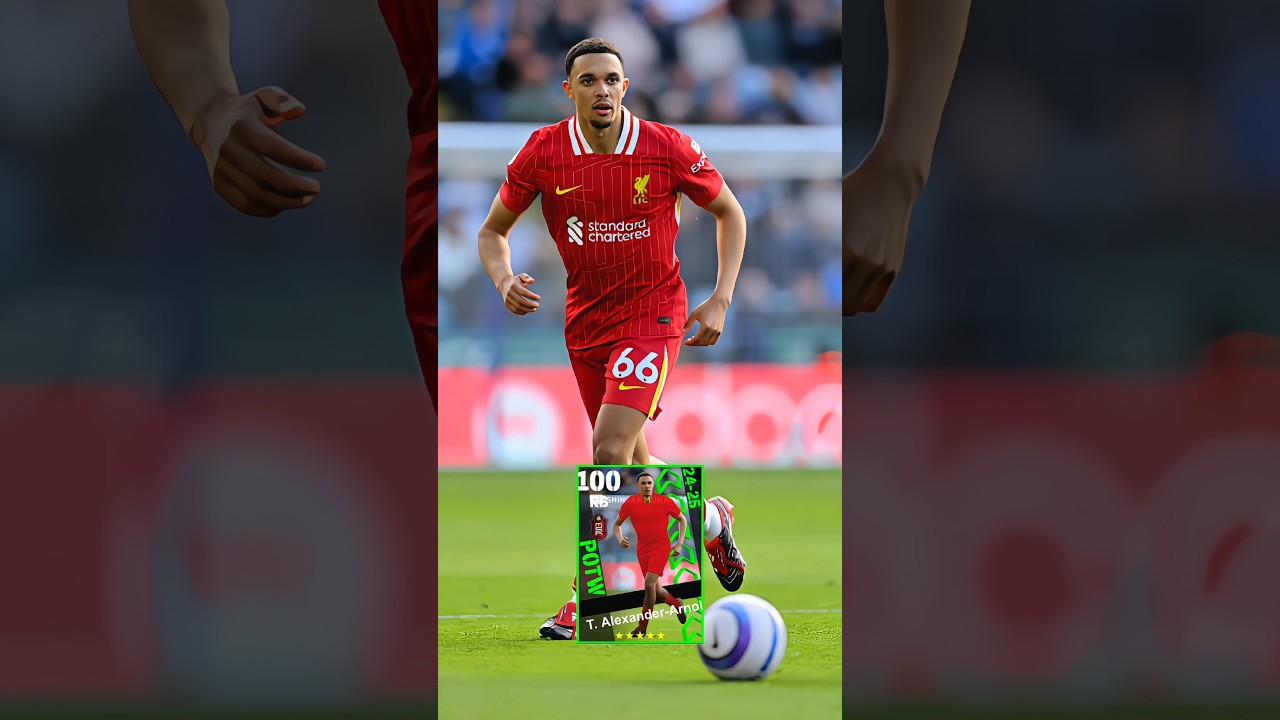Trent Alexander-arnold ❤️ POTW Card #efootball2025 #efootball #efootball2025mobile
