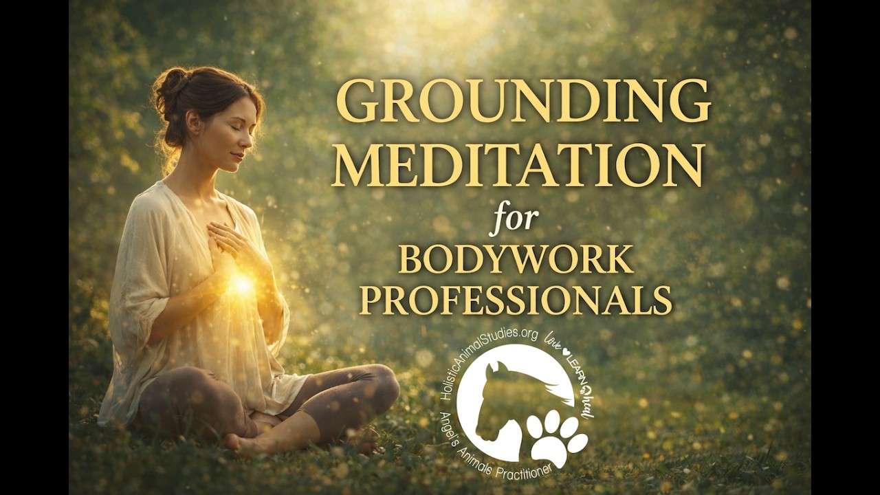 Daily Grounding Meditation for Bodywork Professionals