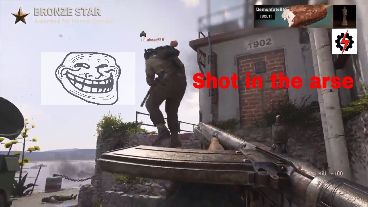 Call of Duty WW2 Multiplayer Gameplay! Insane 30 Killstreak! COD WW2 TDM