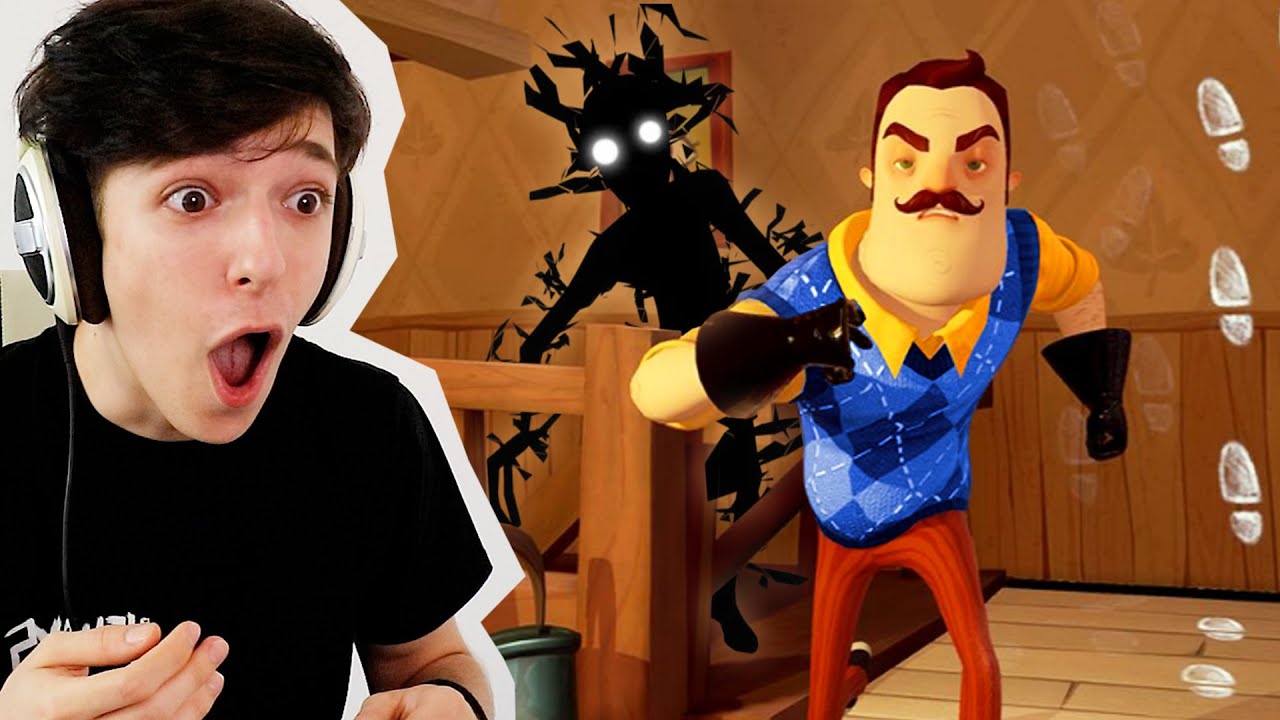 NOVÁ HRA - SOUSED V MINULOSTI - Hello Neighbor Diaries #1