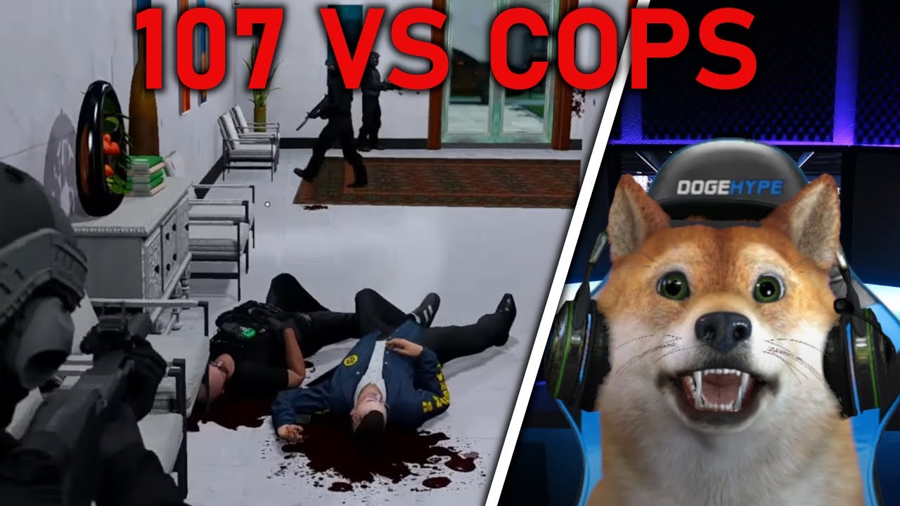 107 VS COPS/ RLO 2.0/ CSYON STREAM HIGHLIGHT