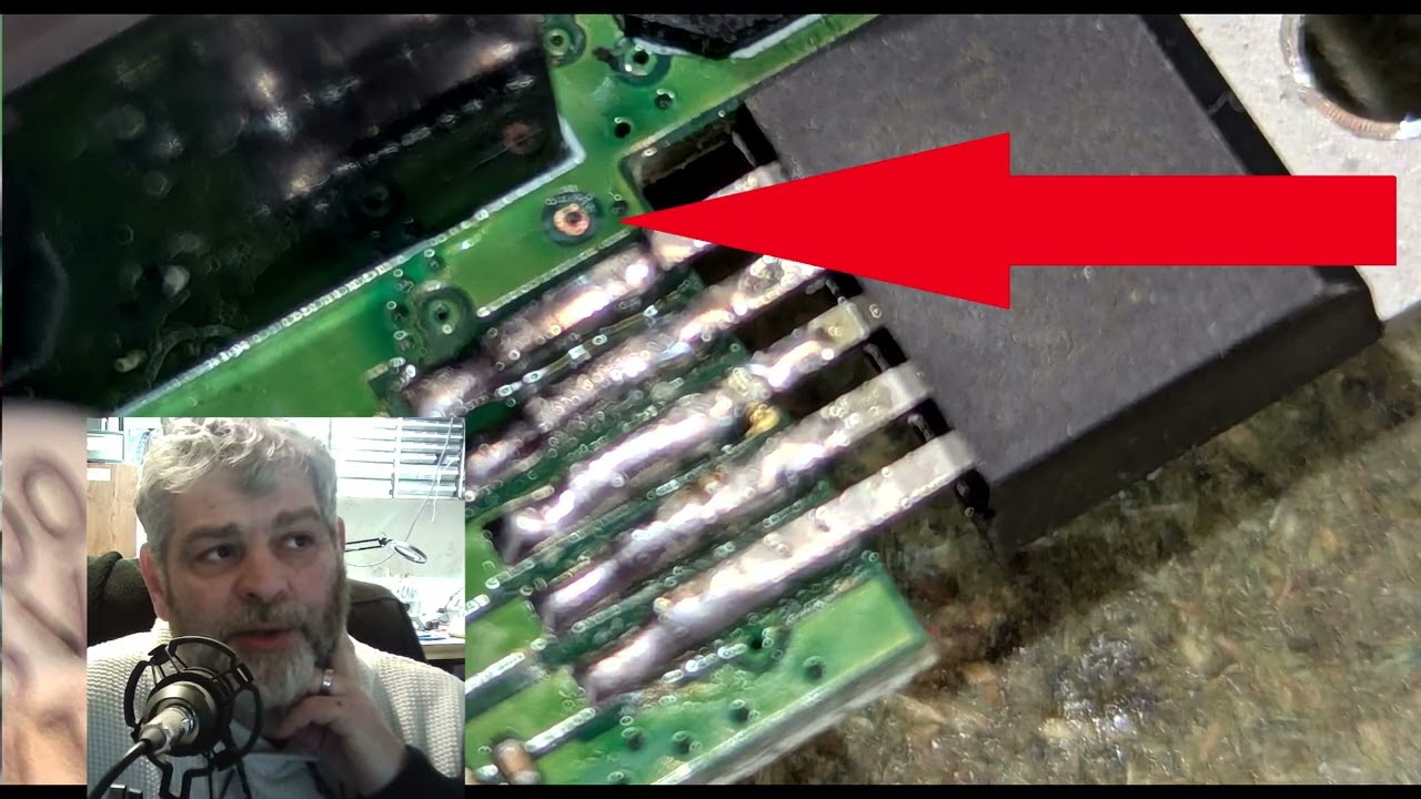 Modification du poste HIROYASU  IC-980Pro pour récupérer info CTCSS en réception