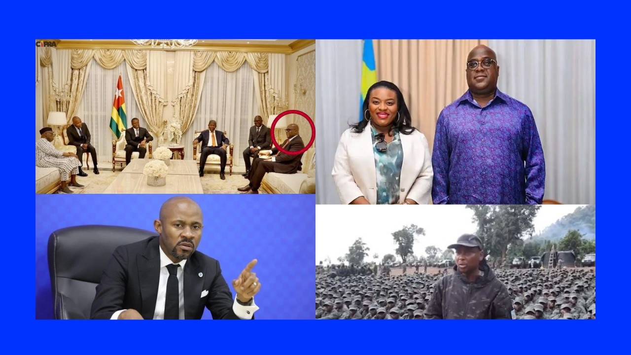 TSHISEKEDI YASABWE KURANDURA FDLR/ MUYAYA YEMEJE KO U #RWANDA RWAHOMBA, MURI #RDC HAJE UMUTEKANO