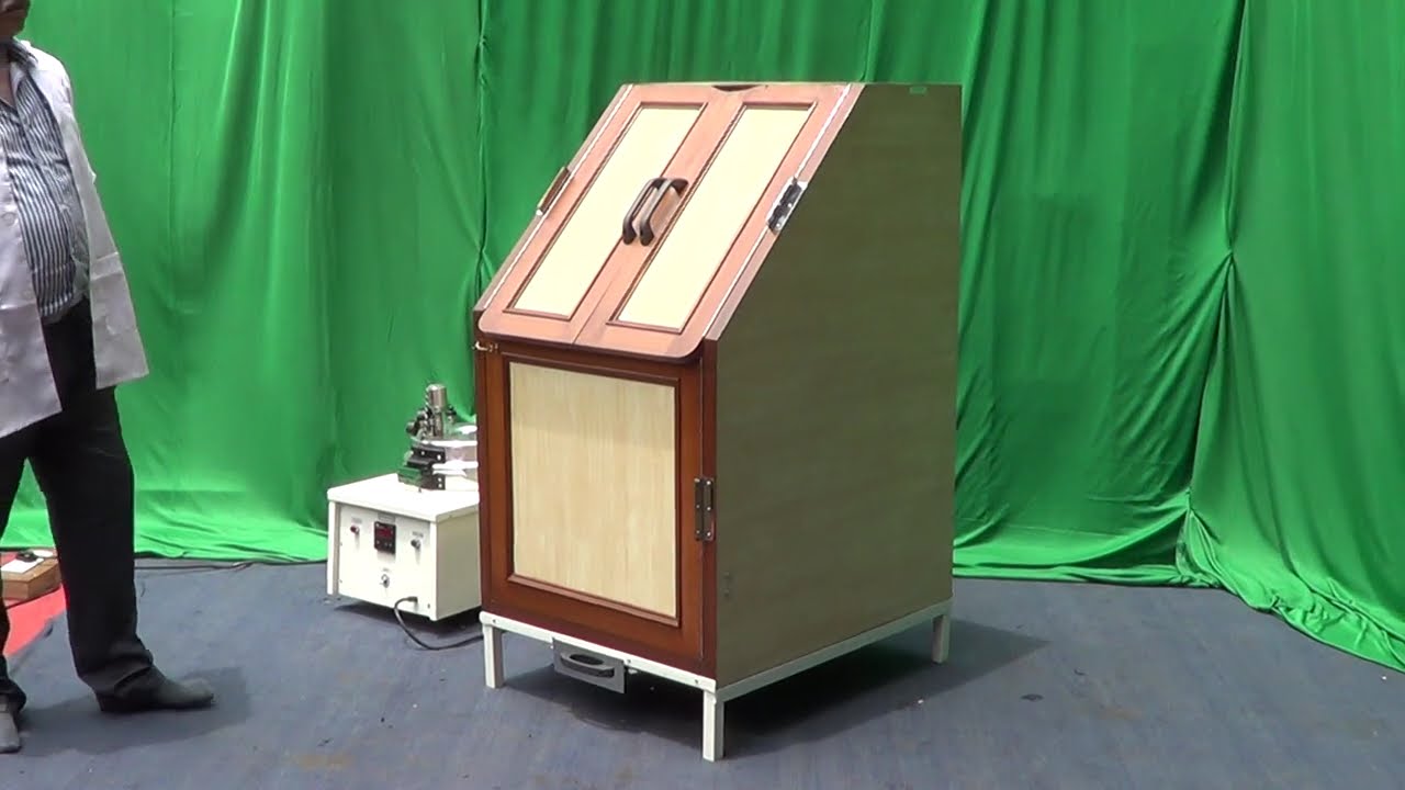 STEAM CABINET with Semi-Automatic Steam Generator (Sitting Type):  IMI 2242