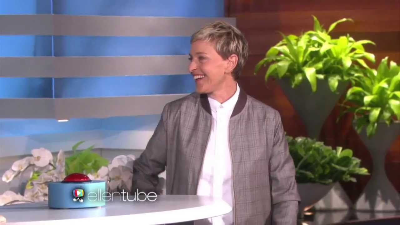 Ricky Gervais e Ellen DeGeneres giocano ai 5 secondi (sub ita)