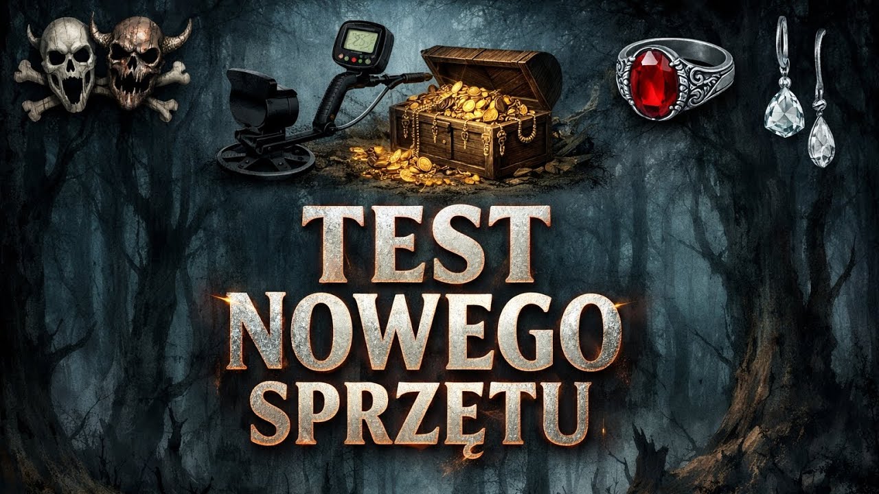 Poszukiwania skarbów (nowy sprzęt Nokta simplex BT)