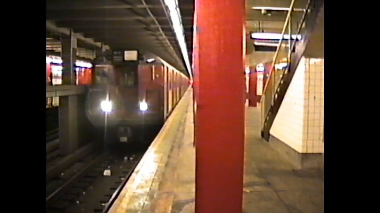 NYC Subway: Riding a Redbird R30 Former Passenger Car in 1995