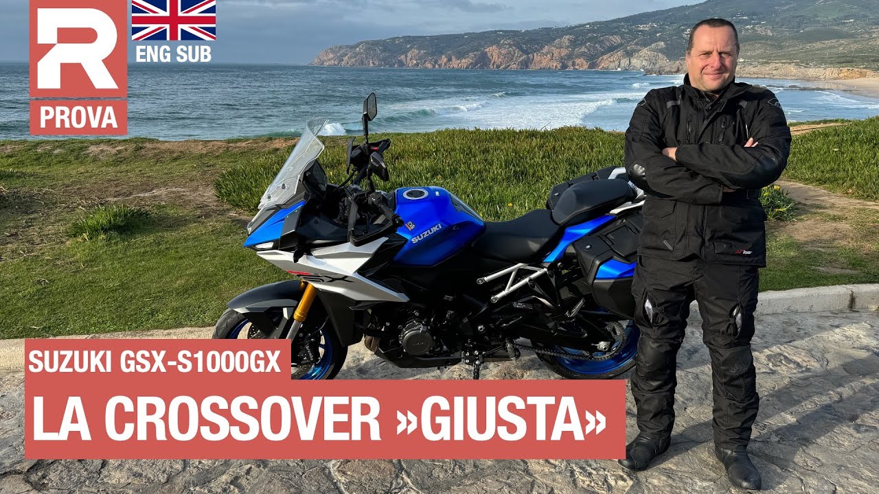 Prova Suzuki GSX-S1000GX 2024 - in sella alla moto che sfida le migliori crossover sul mercato