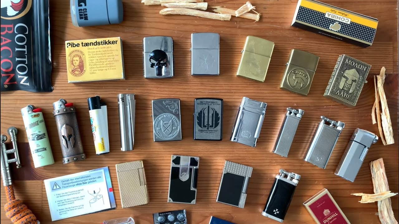 Wie zünde ich Zigarre und Pfeife an / Pipe & Lighter Center / Top Feuerzeuge