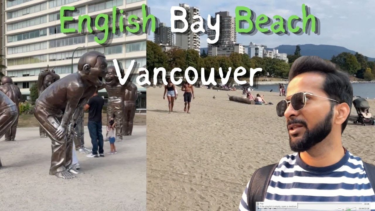 English Bay Beach | Most Beautiful Beach in Vancouver | AND Granville Island Waterfront!