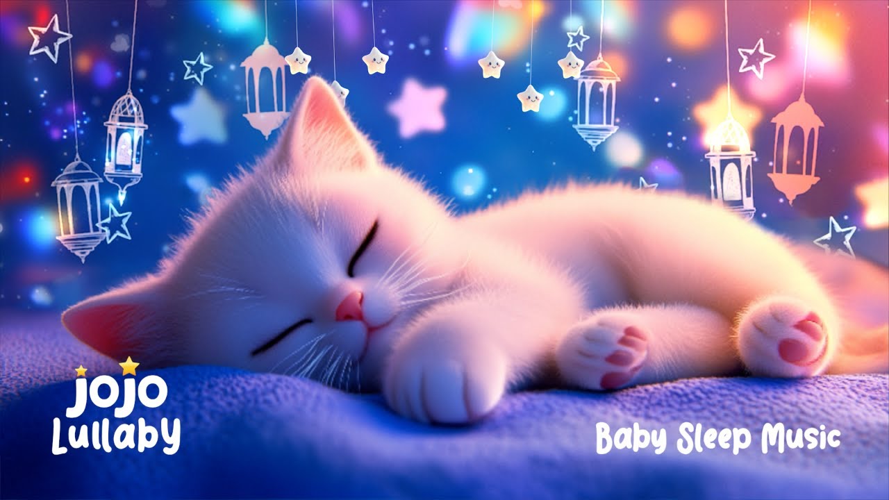 🌙 Baa Baa Black Sheep LIVE | Soft Lullaby for Baby Sleep 💤