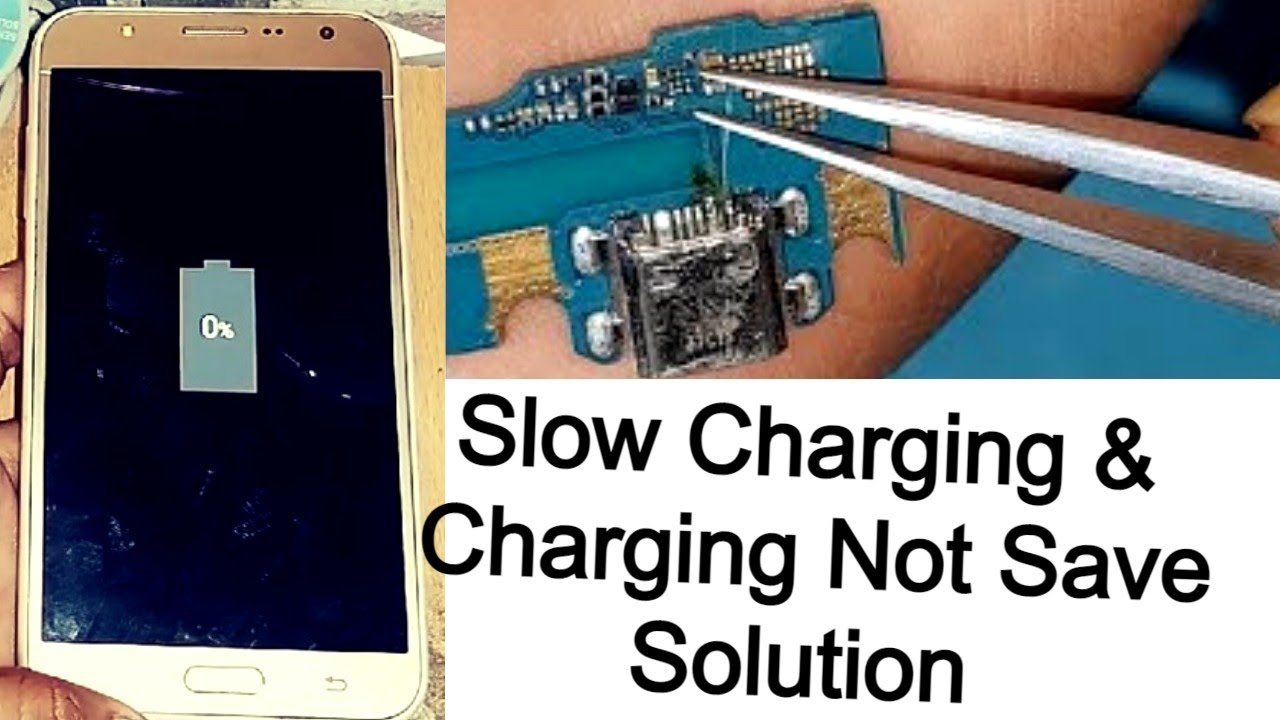 Samsung Galaxy J7 Charging Problem Solution | Slow Charging and Charging Not Save Solution