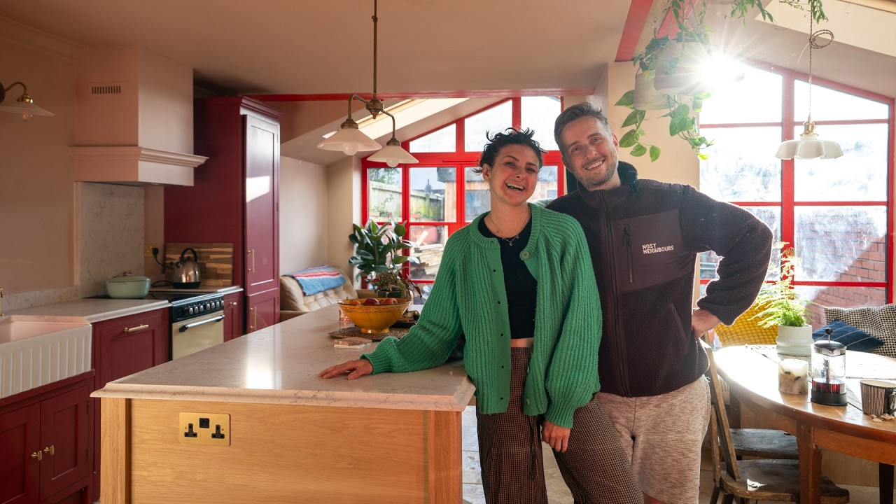 Inside our Dream Home DIY Renovation